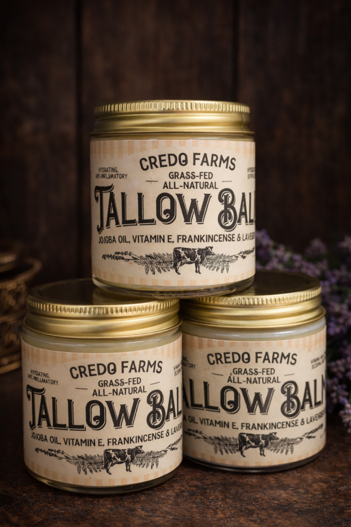 Tallow Balm