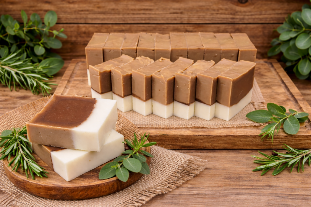 Sage and Lard Soap