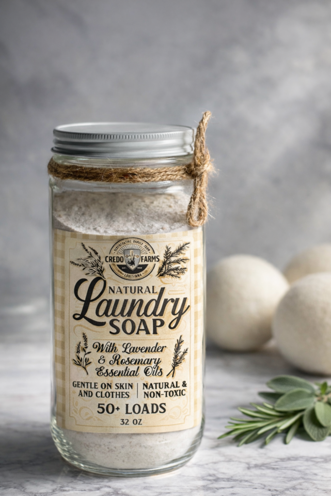 Laundry Soap