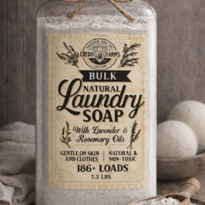 Laundry Bulk Container