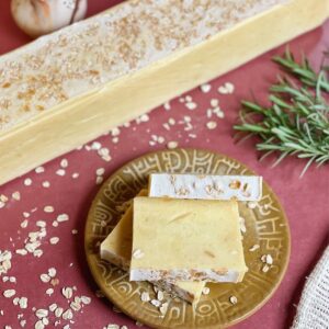 Oatmeal and Aloe Soap