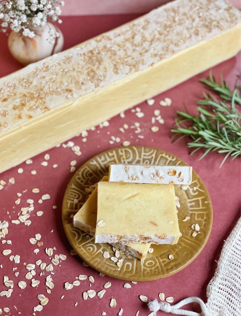 Oatmeal and Aloe Soap