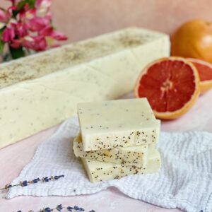 Spring Poppy Soap