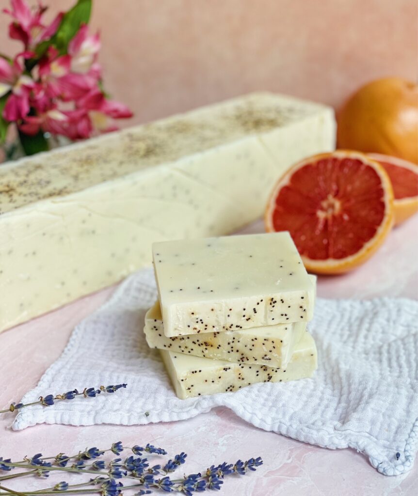Spring Poppy Soap