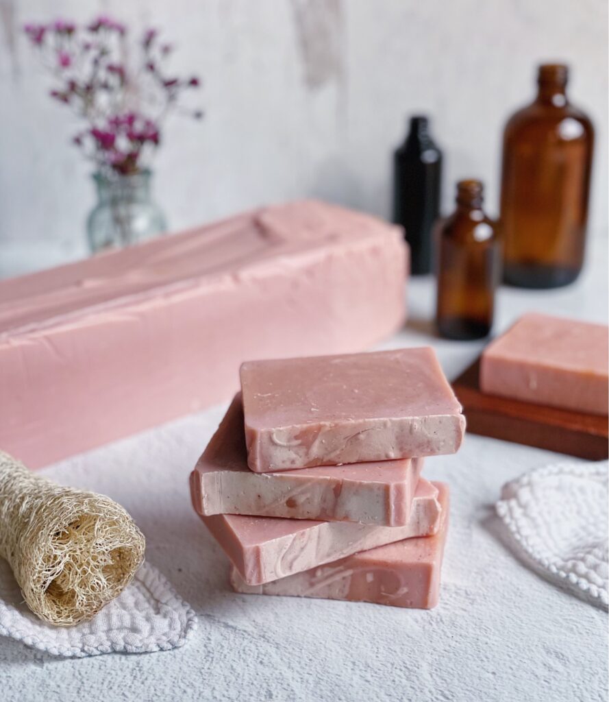 Geranium Soap
