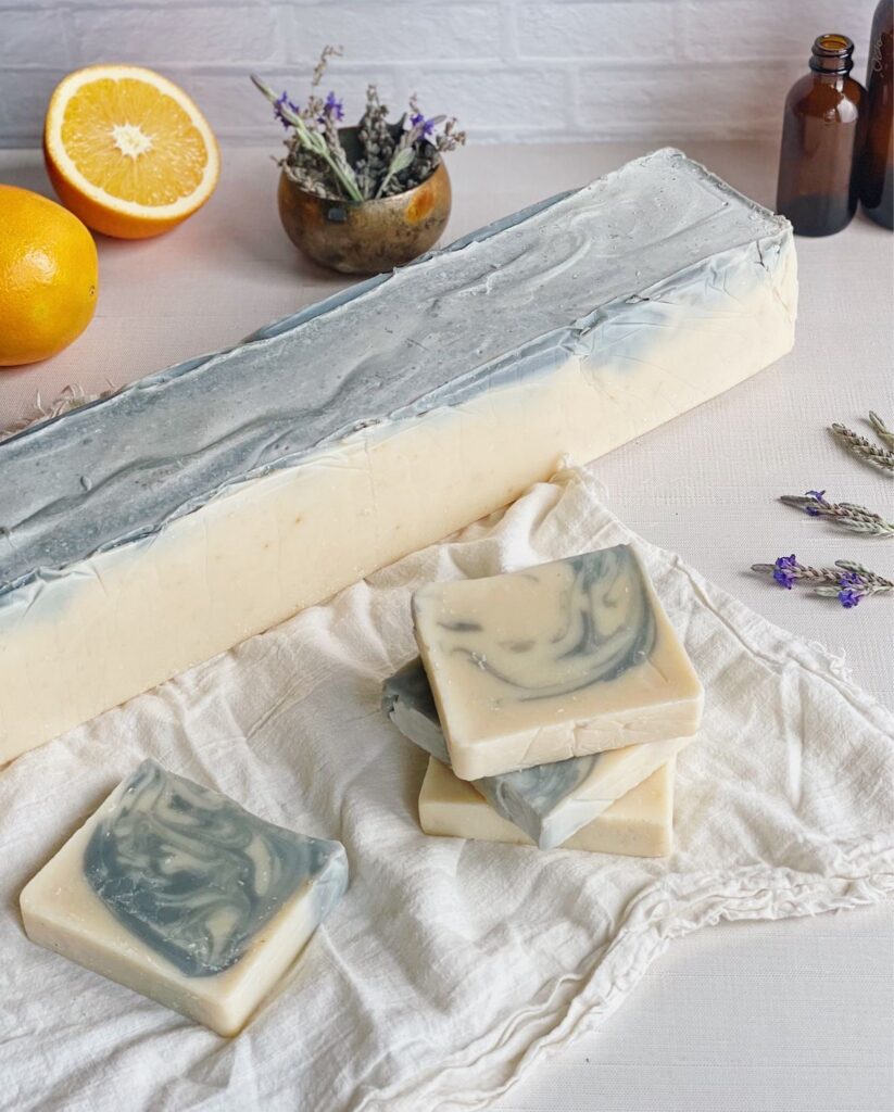 Frankincense Soap
